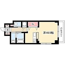 愛知県名古屋市東区泉２丁目（賃貸マンション1R・2階・29.88㎡） その2