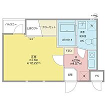 愛知県名古屋市中区千代田２丁目（賃貸アパート1K・4階・24.05㎡） その2