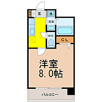 愛知県名古屋市中区新栄２丁目（賃貸マンション1K・4階・24.70㎡） その2