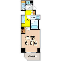 愛知県名古屋市中区栄４丁目（賃貸マンション1K・2階・24.92㎡） その2