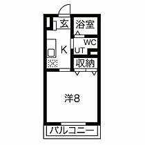 愛知県名古屋市南区大同町２丁目（賃貸マンション1K・4階・26.48㎡） その2