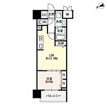 愛知県名古屋市中区新栄２丁目（賃貸マンション1LDK・4階・39.53㎡） その2