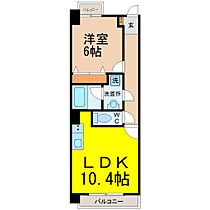 愛知県名古屋市北区金城２丁目（賃貸マンション1LDK・2階・40.52㎡） その2