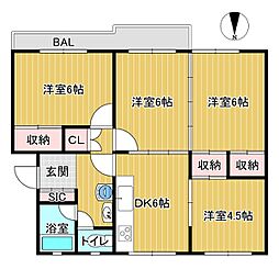 物件画像 男山第二住宅