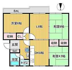 物件画像 男山第二住宅