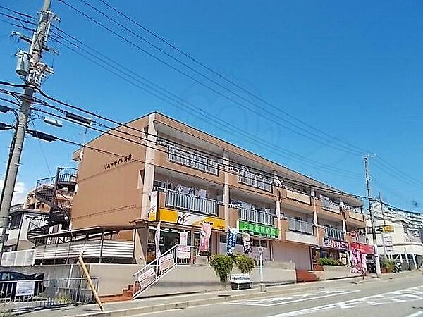 リバーサイド朝霧 ｜兵庫県明石市朝霧東町２丁目(賃貸マンション3LDK・3階・63.40㎡)の写真 その1