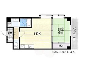 YKハイツ旭が丘  ｜ 兵庫県神戸市垂水区旭が丘３丁目（賃貸マンション1LDK・1階・43.43㎡） その2