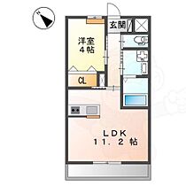 ザ・フォレスタ2  ｜ 兵庫県明石市二見町西二見（賃貸アパート1LDK・2階・38.25㎡） その2