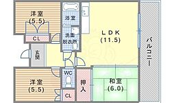 塩屋駅 6.8万円