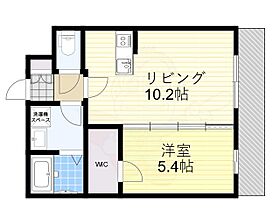 兵庫県神戸市垂水区東垂水１丁目（賃貸アパート1LDK・3階・38.09㎡） その2