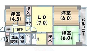 兵庫県神戸市垂水区塩屋町字大谷666番1号（賃貸マンション3LDK・6階・53.98㎡） その2