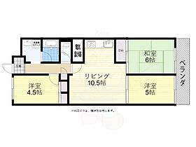 兵庫県明石市茶園場町（賃貸マンション3LDK・5階・60.50㎡） その2