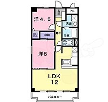 サニータウン 1  ｜ 兵庫県明石市二見町東二見41番1号（賃貸マンション2LDK・3階・55.44㎡） その2