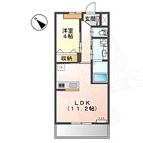 レジェンドヒルズ  ｜ 兵庫県明石市大久保町西脇（賃貸アパート1LDK・2階・38.01㎡） その2