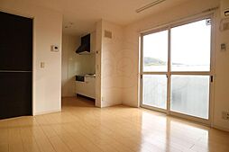 ラフィーネ林3 2階1LDKのリビング/ダイニング