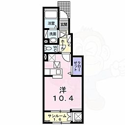 間取図画像 ワンルーム