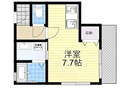 間取図画像 ワンルーム