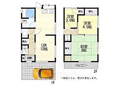 🉐敷金礼金0円！🉐東海道・山陽本線 垂水駅 バス4分 クラ…