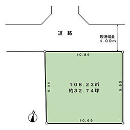 物件画像 練馬区東大泉6丁目条件なし売地