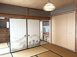 寝室の画像