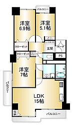 物件画像 佃第3コーポ6号棟