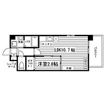 タワーパレス THE YUUKI  ｜ 熊本県熊本市中央区黒髪２丁目33-1（賃貸マンション1LDK・12階・33.15㎡） その2