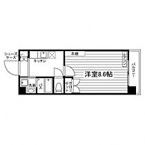 タワーパレス THE YUUKI  ｜ 熊本県熊本市中央区黒髪２丁目33-1（賃貸マンション1K・9階・25.50㎡） その2