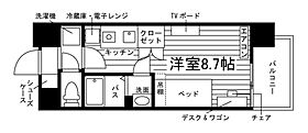 学生会館 Feel K Residence[食事付き]  ｜ 熊本県熊本市中央区子飼本町6-23（賃貸マンション1R・2階・21.00㎡） その2