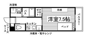 （仮称）熊本黒髪学生アパートメント  ｜ 熊本県熊本市中央区黒髪６丁目23他(地番)（賃貸アパート1K・2階・23.80㎡） その2