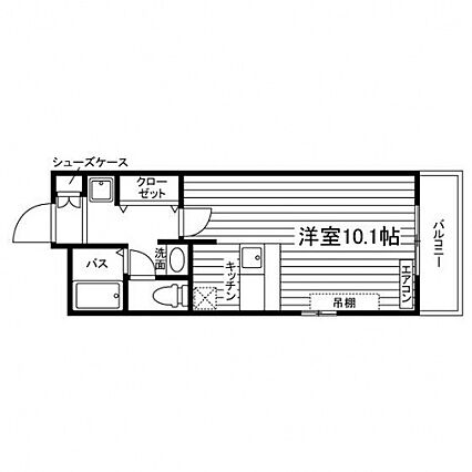 オリッシュ薬園町_間取り_0