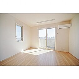 サンフェリオ花園2 2階1Kのリビング/ダイニング