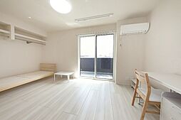 ブランシュ月出 3階1Kのリビング/ダイニング