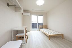 ブランシュ月出 2階1Kのリビング/ダイニング