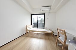 学生会館 Feel K Residence[食事付き] 8階1Kのリビング/ダイニング