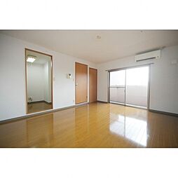 サウスヒル黒髪2 3階ワンルームのリビング/ダイニング