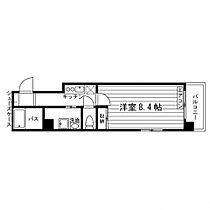 レイクサイド桜庵  ｜ 福岡県福岡市城南区片江５丁目1-49（賃貸マンション1K・5階・27.60㎡） その2