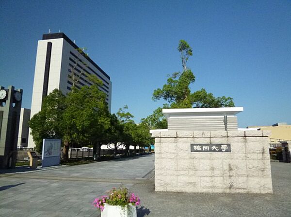 画像25:福岡大学（東門）(大学・短大)まで1043m