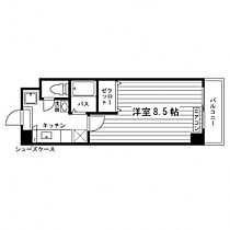 学生会館 エリートNAKANO3  ｜ 滋賀県草津市野路東５丁目14-33（賃貸マンション1K・4階・25.60㎡） その2