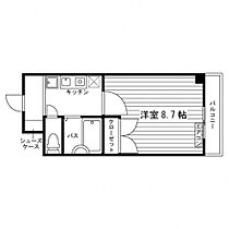 St.Art  ｜ 滋賀県大津市大江６丁目24-10（賃貸マンション1K・1階・22.96㎡） その2