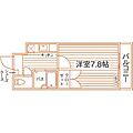 アミティ1階4.3万円