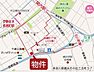 その他：駅から物件までのマップ横浜市営地下鉄ブルーライン「伊勢佐木長者町」駅から徒歩約8分。JR京浜東北・根岸線「関内」駅から徒歩約13分。JR京浜東北・根岸線「石川町」駅から徒歩約11分。