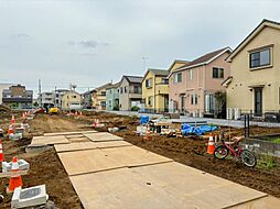 物件画像 立川市西砂町1丁目 売地／建築条件付き／全18区画　4区画