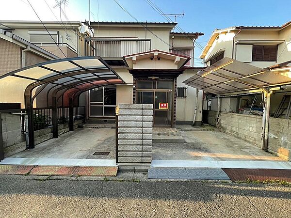 粟　戸建て ｜和歌山県和歌山市粟(賃貸一戸建4DK・--・77.26㎡)の写真 その1