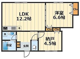 神奈川県大和市南林間9丁目7-22（賃貸アパート2LDK・2階・53.41㎡） その2