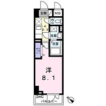 ヴェルテスサウスコート10 302 ｜ 神奈川県大和市南林間2丁目10（賃貸マンション1K・3階・27.22㎡） その2