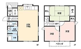 飯野ハイツII（17号） 17 ｜ 香川県丸亀市飯野町東二（賃貸一戸建3LDK・1階・68.97㎡） その2