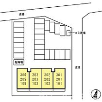 セジュール田村 305 ｜ 香川県丸亀市田村町（賃貸アパート2LDK・3階・58.37㎡） その1