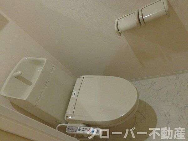 画像18:シャワー付トイレ