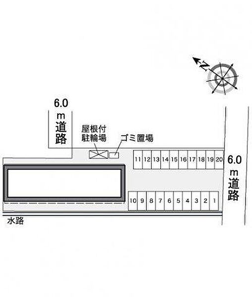 画像5:区画図