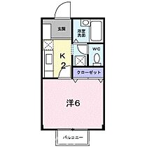 フレンド・元町 102 ｜ 香川県坂出市元町4丁目2番14号（賃貸アパート1K・1階・23.18㎡） その2